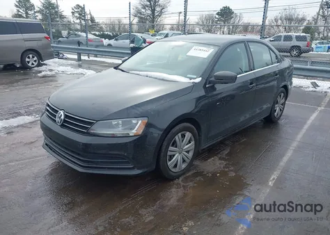 2017 Volkswagen Jetta 1.4T S z USA, uszkodzony, nr VIN 3VW167AJ5HM238192